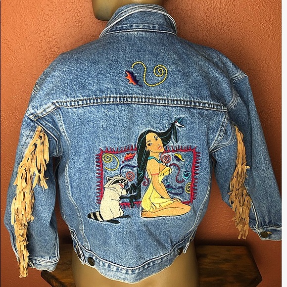 pocahontas jean jacket